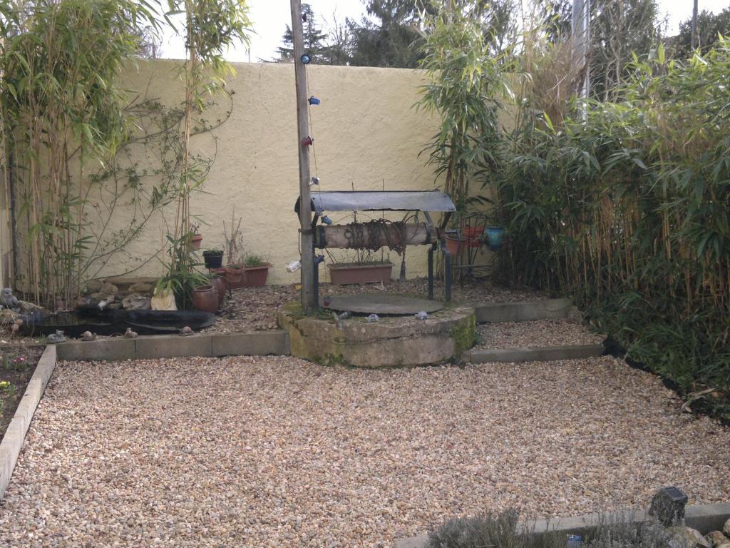 La Maison Jaune Bed and Breakfast Bouresse Exterior foto