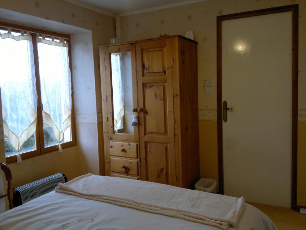 La Maison Jaune Bed and Breakfast Bouresse Exterior foto